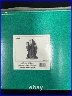 WDCC Snow White Witch Take The Apple Dearie Figurine Brand New In Box Sealed COA WDCC Snow White Witch Take The Apple Dearie Figurine Brand New In Box Sealed COA