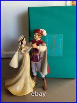 WDCC Snow White and Prince A Damce Among the Stars with Certificate