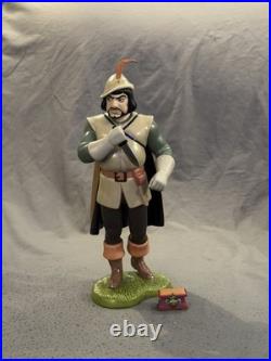 WDCC Snow White and the Seven Dwarfs DEADLY INTENT Huntsman Heart Box Box COA