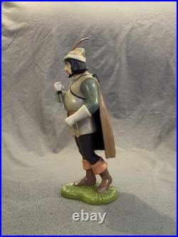 WDCC Snow White and the Seven Dwarfs DEADLY INTENT Huntsman Heart Box Box COA