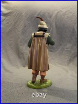 WDCC Snow White and the Seven Dwarfs DEADLY INTENT Huntsman Heart Box Box COA