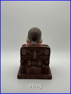 WDCC Snow White & the Seven Dwarfs HMPH! I AIN'T SCARED Grumpy Box & COA LE 750