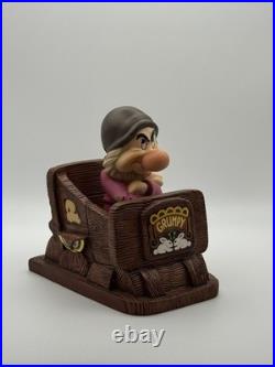 WDCC Snow White & the Seven Dwarfs HMPH! I AIN'T SCARED Grumpy Box & COA LE 750