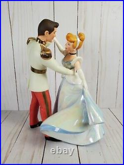 WDCC So This Is Love Cinderella and Prince Charming in Original Box withCOA