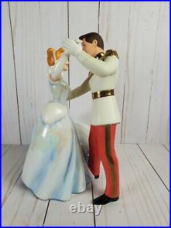 WDCC So This Is Love Cinderella and Prince Charming in Original Box withCOA