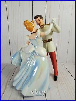 WDCC So This Is Love Cinderella and Prince Charming in Original Box withCOA