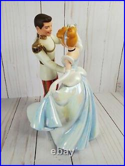 WDCC So This Is Love Cinderella and Prince Charming in Original Box withCOA