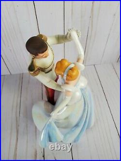 WDCC So This Is Love Cinderella and Prince Charming in Original Box withCOA