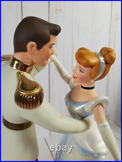 WDCC So This Is Love Cinderella and Prince Charming in Original Box withCOA