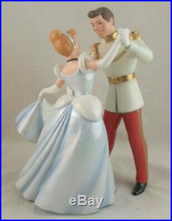 WDCC So This is Love Disney's Cinderella and Prince Charming in Box with COA
