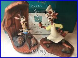 WDCC Song Of The South Brer Fox Brer Rabbit Cooking Up A Plan + BOX/COA Disney
