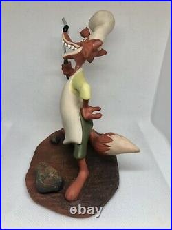 WDCC Song Of The South Brer Fox Brer Rabbit Cooking Up A Plan + BOX/COA Disney