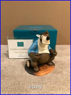 WDCC Song of the South Brer Bear A Hankering for Hare + Box & COA