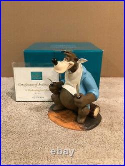 WDCC Song of the South Brer Bear A Hankering for Hare + Box & COA