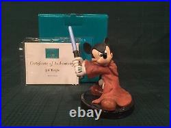 WDCC Star Wars Jedi Knight Mickey Mouse New in Box