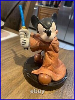 WDCC Star Wars Jedi Knight Mickey Mouse RARE figurine