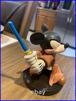 WDCC Star Wars Jedi Knight Mickey Mouse RARE figurine