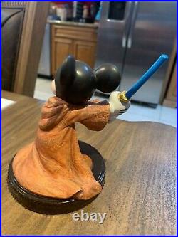 WDCC Star Wars Jedi Knight Mickey Mouse RARE figurine