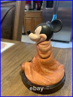 WDCC Star Wars Jedi Knight Mickey Mouse RARE figurine