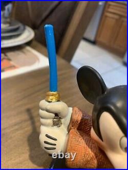 WDCC Star Wars Jedi Knight Mickey Mouse RARE figurine