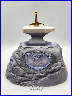 WDCC Sword in the Stone Who So Pulled COA and BOX Limited Rare Early 20/700