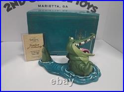 WDCC TICK-TOCK, TICK-TOCK Peter Pan Crocodile in Box COA Numbered
