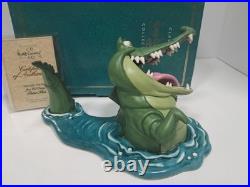 WDCC TICK-TOCK, TICK-TOCK Peter Pan Crocodile in Box COA Numbered