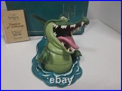 WDCC TICK-TOCK, TICK-TOCK Peter Pan Crocodile in Box COA Numbered