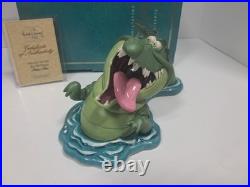 WDCC TICK-TOCK, TICK-TOCK Peter Pan Crocodile in Box COA Numbered