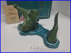 WDCC TICK-TOCK, TICK-TOCK Peter Pan Crocodile in Box COA Numbered