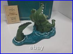 WDCC TICK-TOCK, TICK-TOCK Peter Pan Crocodile in Box COA Numbered