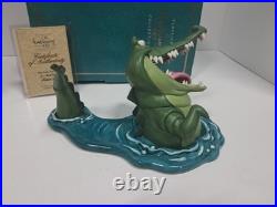 WDCC TICK-TOCK, TICK-TOCK Peter Pan Crocodile in Box COA Numbered