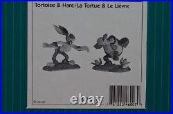 WDCC TORTOISE (SLOW, BUT SURE) & HARE (THE BLUE STREAK) #1297737 WithBOX NO COA