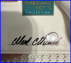WDCC Table Plate Signed by Disney Artist Mark Murillo