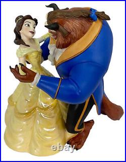 WDCC Tale As Old As Time BEAUTY AND THE BEAST NIB Sculpture with COA Walt Disney