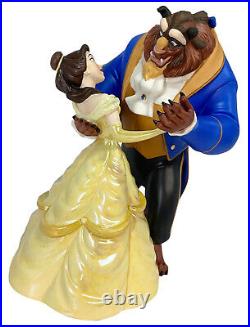 WDCC Tale As Old As Time BEAUTY AND THE BEAST NIB Sculpture with COA Walt Disney