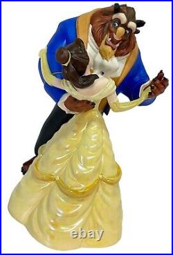 WDCC Tale As Old As Time BEAUTY AND THE BEAST NIB Sculpture with COA Walt Disney