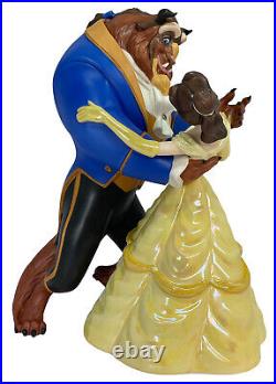 WDCC Tale As Old As Time BEAUTY AND THE BEAST NIB Sculpture with COA Walt Disney