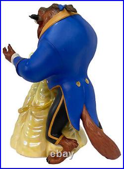 WDCC Tale As Old As Time BEAUTY AND THE BEAST NIB Sculpture with COA Walt Disney