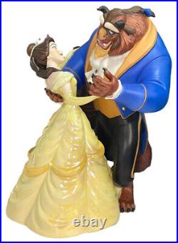 WDCC Tale As Old As Time BEAUTY AND THE BEAST NIB Sculpture with COA Walt Disney