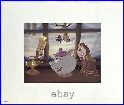 WDCC Tale As Old As Time BEAUTY AND THE BEAST NIB Sculpture with COA Walt Disney