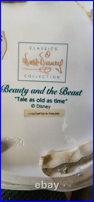 WDCC Tale as Old as Time Beauty and the Beast Walt Disney Classics Collection