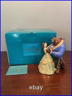 WDCC Tale as old as time Disney's Beauty and the Beast FREE SHIP withCOA C13