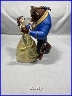 WDCC Tale as old as time Disney's Beauty and the Beast FREE SHIP withCOA C13