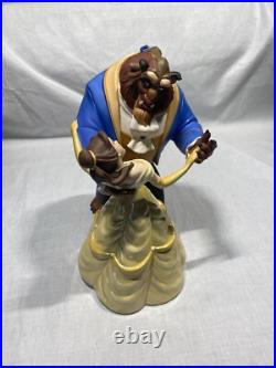 WDCC Tale as old as time Disney's Beauty and the Beast FREE SHIP withCOA C13