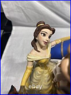 WDCC Tale as old as time Disney's Beauty and the Beast FREE SHIP withCOA C13