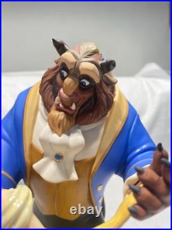 WDCC Tale as old as time Disney's Beauty and the Beast FREE SHIP withCOA C13