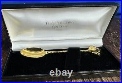 WDCC Tea For Two Spoon, 1999 Open House Event, New in box, VERY RARE