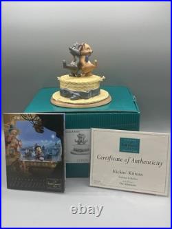WDCC The Aristocsts Kickin' Kittens Toulouse & Berlioz With Box And COA