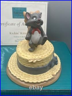 WDCC The Aristocsts Kickin' Kittens Toulouse & Berlioz With Box And COA WDCC The Aristocsts Kickin' Kittens Toulouse & Berlioz With Box And COA